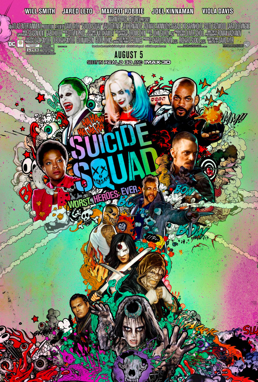 Was David Ayer’s Suicide Squad Actually&nbsp;Good?