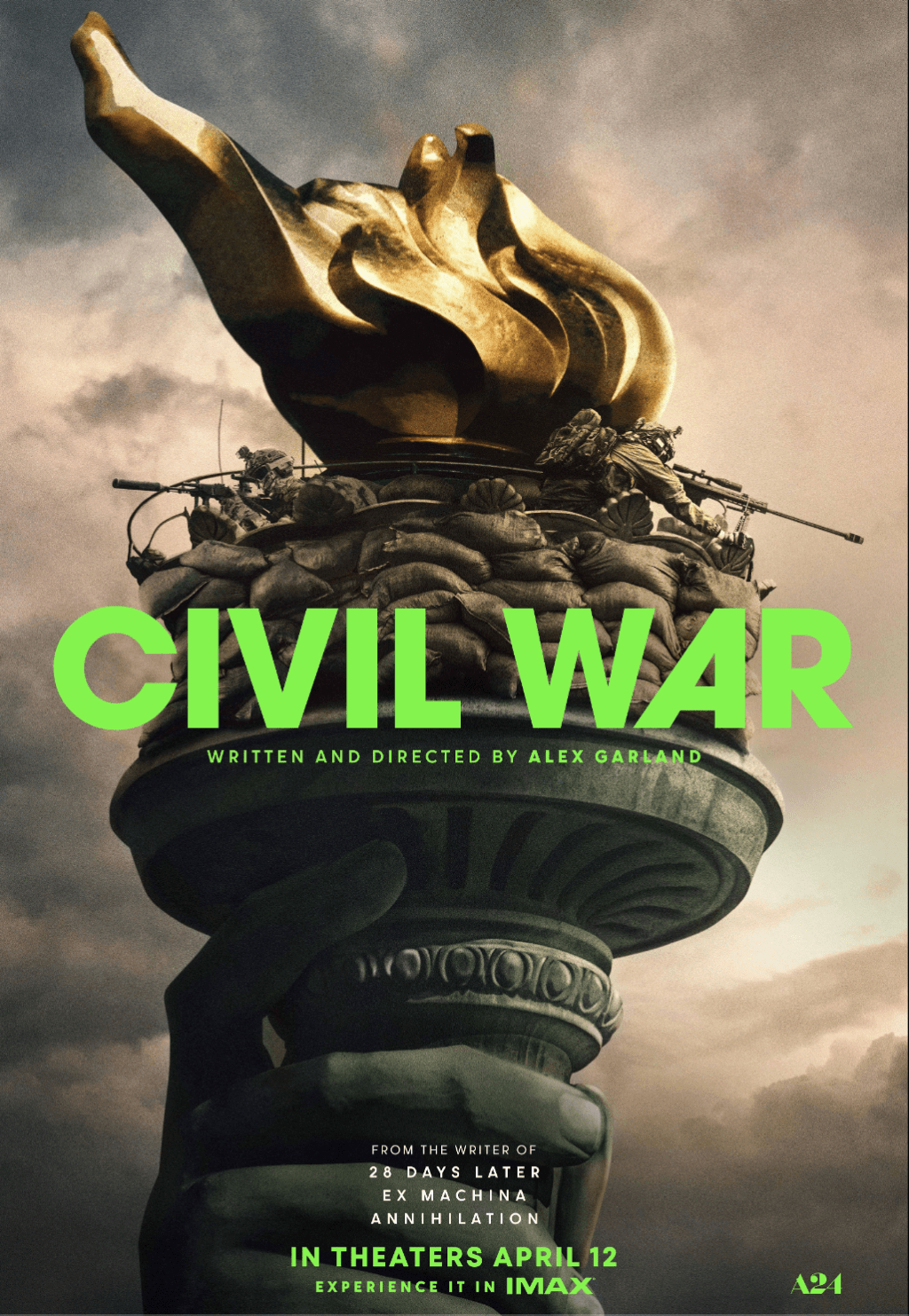 Alex Garland’s Civil War – Not the Movie I was Expecting